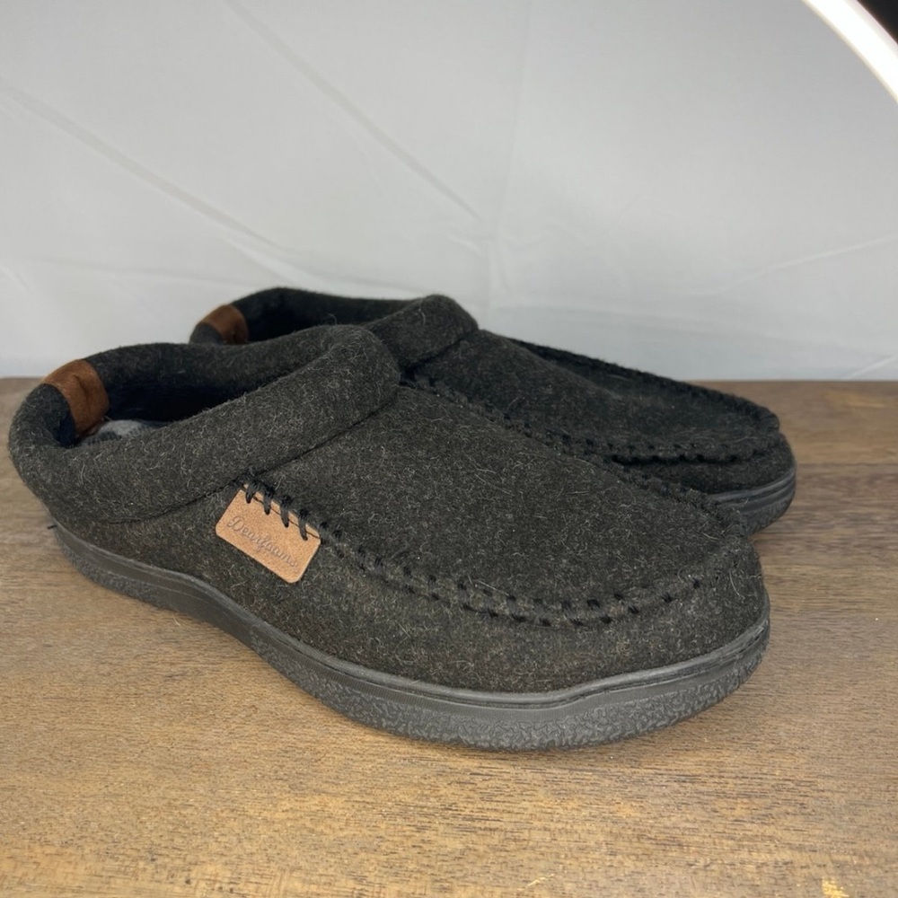 Dearfoams step in slippers men’s M 9-10
